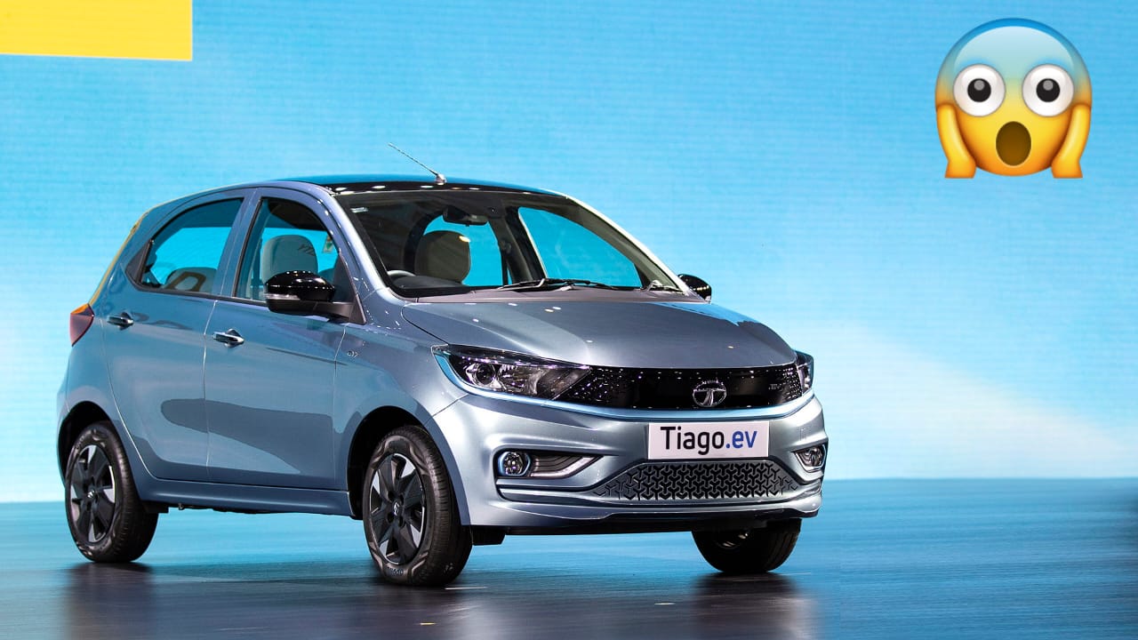 Tata Tiago EV