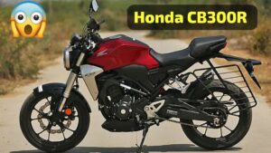 पावरफुल इंजन के साथ Bullet को टक्कर देने लॉन्च हुई, Honda CB300R की भौकाली क्रूजर बाइक