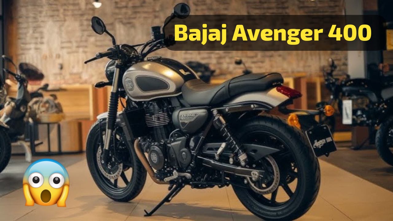 Bajaj Avenger 400