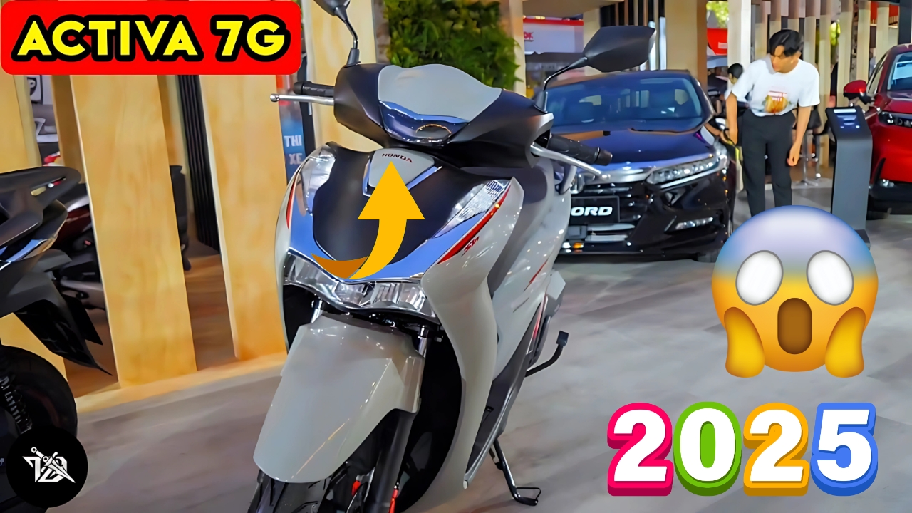 Honda Activa 7G