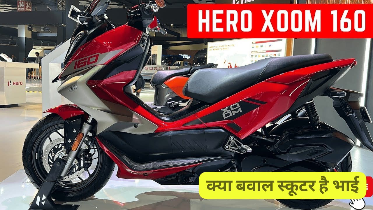 Hero Xoom 160